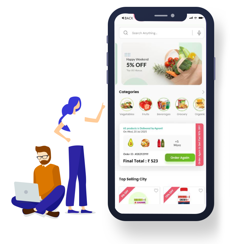 Agrinostar Mobile App